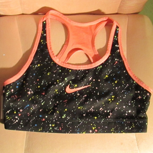 Nike Light Pink Sports Reversible Sports Bra - Picture 4 of 5